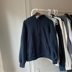 TNA Bubble Fleece Boyfriend Hoodie